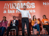 Impulsan Samuel García y Mariana Rodríguez programa "Ayudamos A Las Mujeres" en Juárez