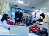 Lleva Gobernador Navidad de Altura a Hospital Materno Infantil