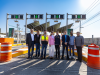 Reabre Gobernador Autopista al Aeropuerto de forma gratuita 
