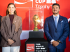 Encabeza Gobernador presentación del Trofeo Oficial de la Copa del Mundo