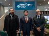 Anuncia Samuel García expansión de ATLAS COPCO en NL